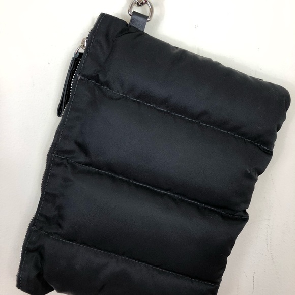 Daniele Marinelli Padded Leather Wristlet - Picture 3 of 9